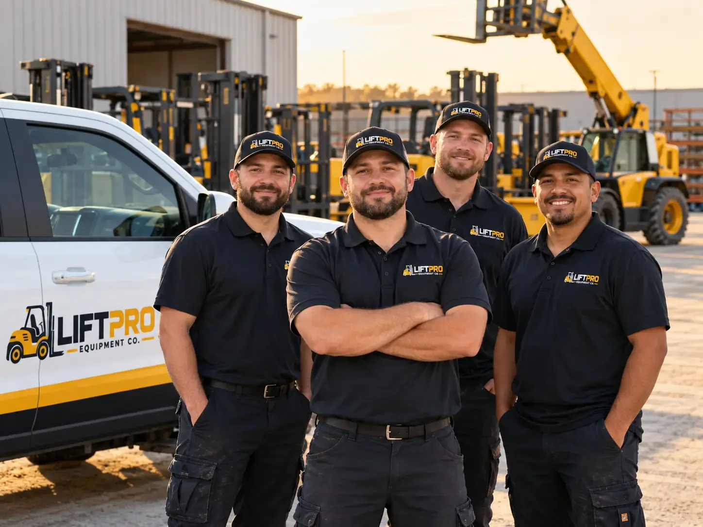 Forklift Rental company in Yountville, CA